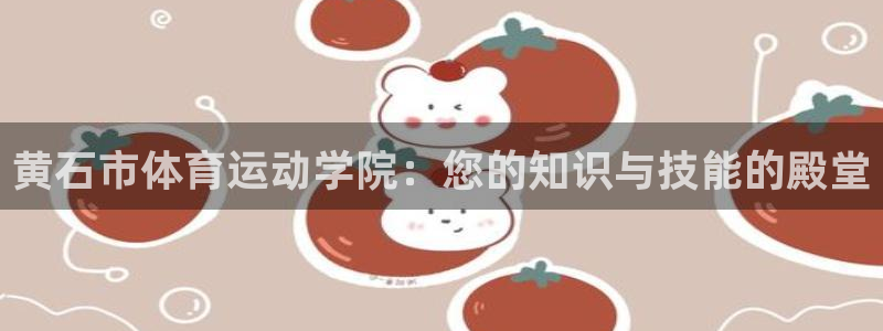 betway西汉姆：黄石市体育运动学院：您的知识与技能的殿堂